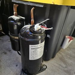 Daikin Inverter Mini Split Compressor