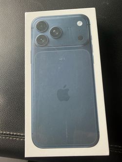 iPhone 17 pro max 1TB