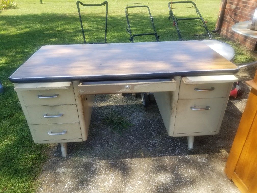 Metal Desk