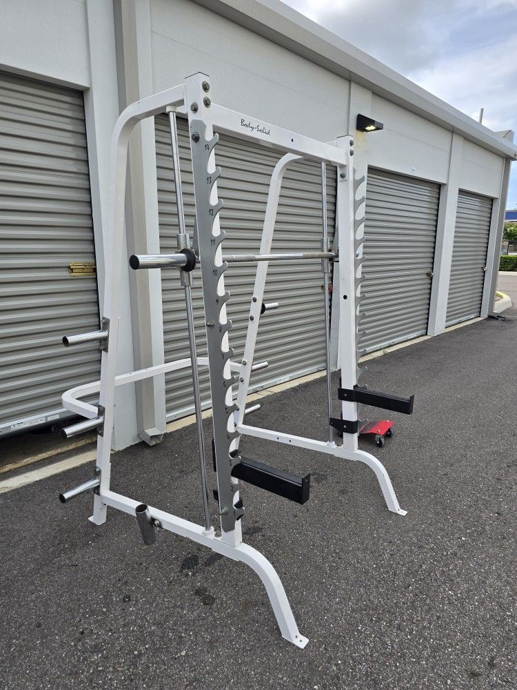 Weight Smith Machine