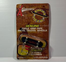 X Games Digit Deck