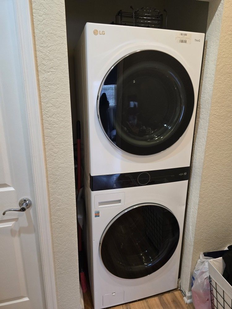 LG Washer And Dryer