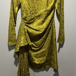 Dress / Gold / XS 