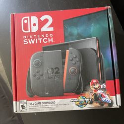 Nintendo Switch 2 free Mario kart game.