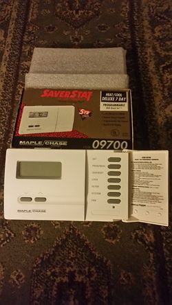 Brand new programmable digital thermostat