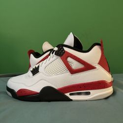 Nike Air Jordan 4 Red Cement Size 11