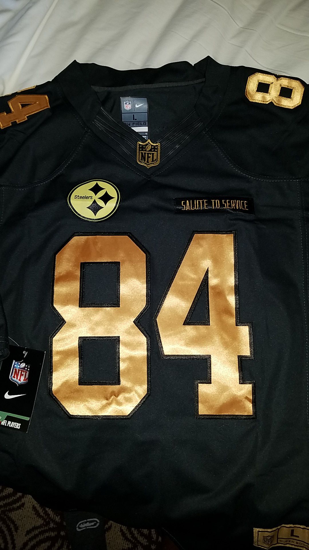 Antonio brown jersey for Sale in Pittsburgh, PA - OfferUp