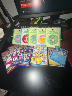 Japanese Pokémon cards