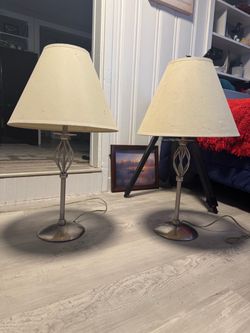Set of lamps