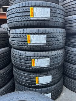 275/55R20 PIRELLI SCORPION STR