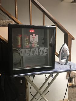 Tecate fridge