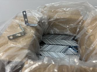 L Brackets 1.5” x 1.5” - Fasteners Supply