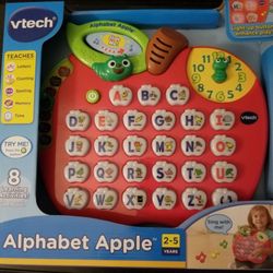 Childeren Education Toy. Vtech Alphabet Apple. Unused New. AGE 2-5