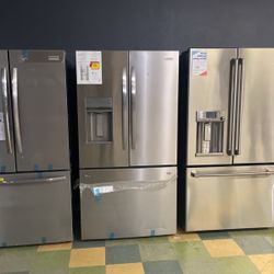 Frigidaire Stainless Steel French Door Refrigerator💸💸💸