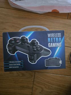 Wireless Retro Gaming Console Stick