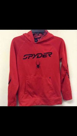 Boys youth spyder hoodie