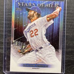 2022 Topps Stars Of MLB Clay Kershaw Baseball Card #28