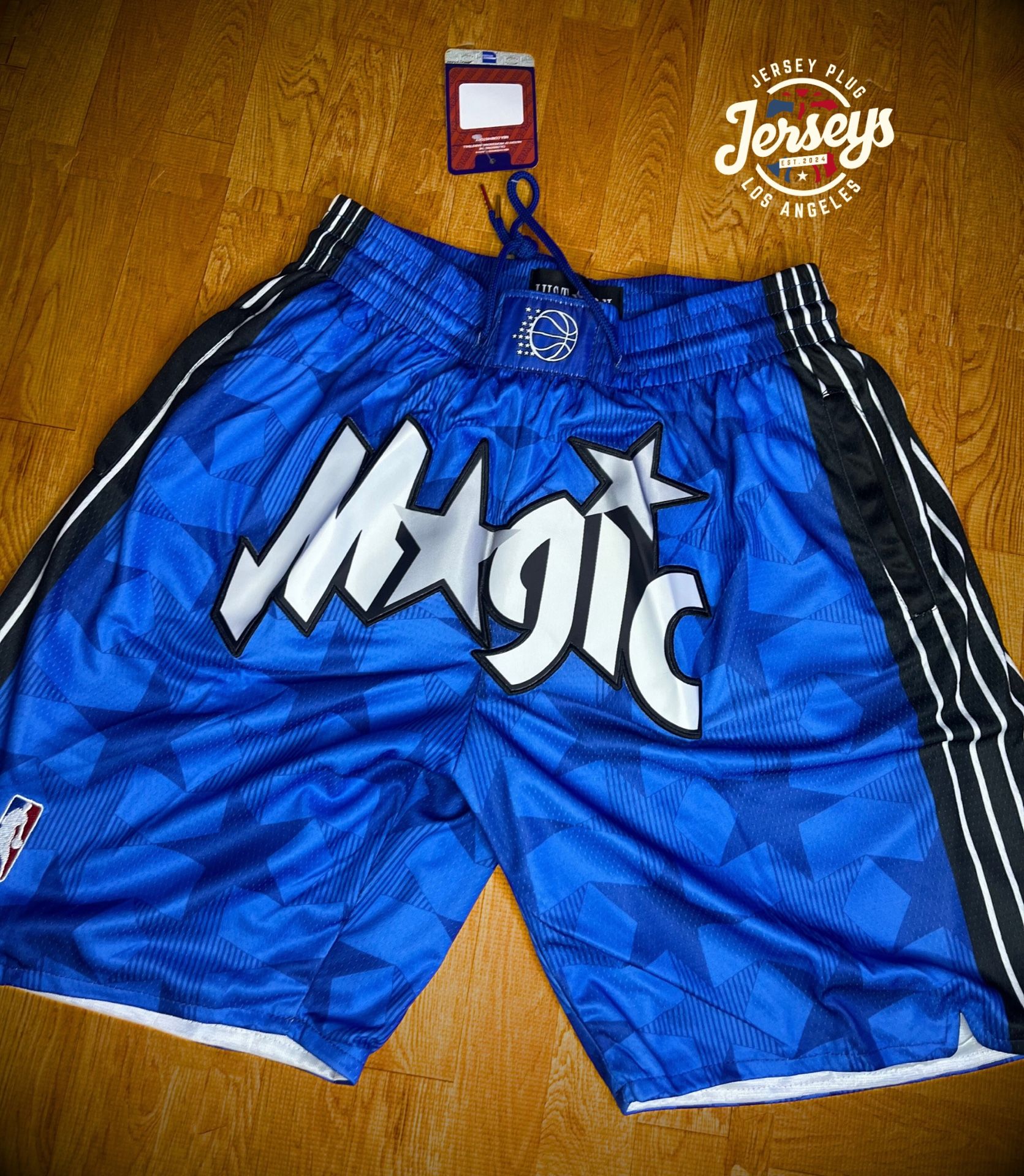 Orlando Magic Just Don Shorts 