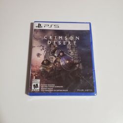 Crimson Desert PS5 