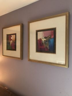 Pan QiQun - Original Abstracts! Bill Gates and NASA are known collectors.