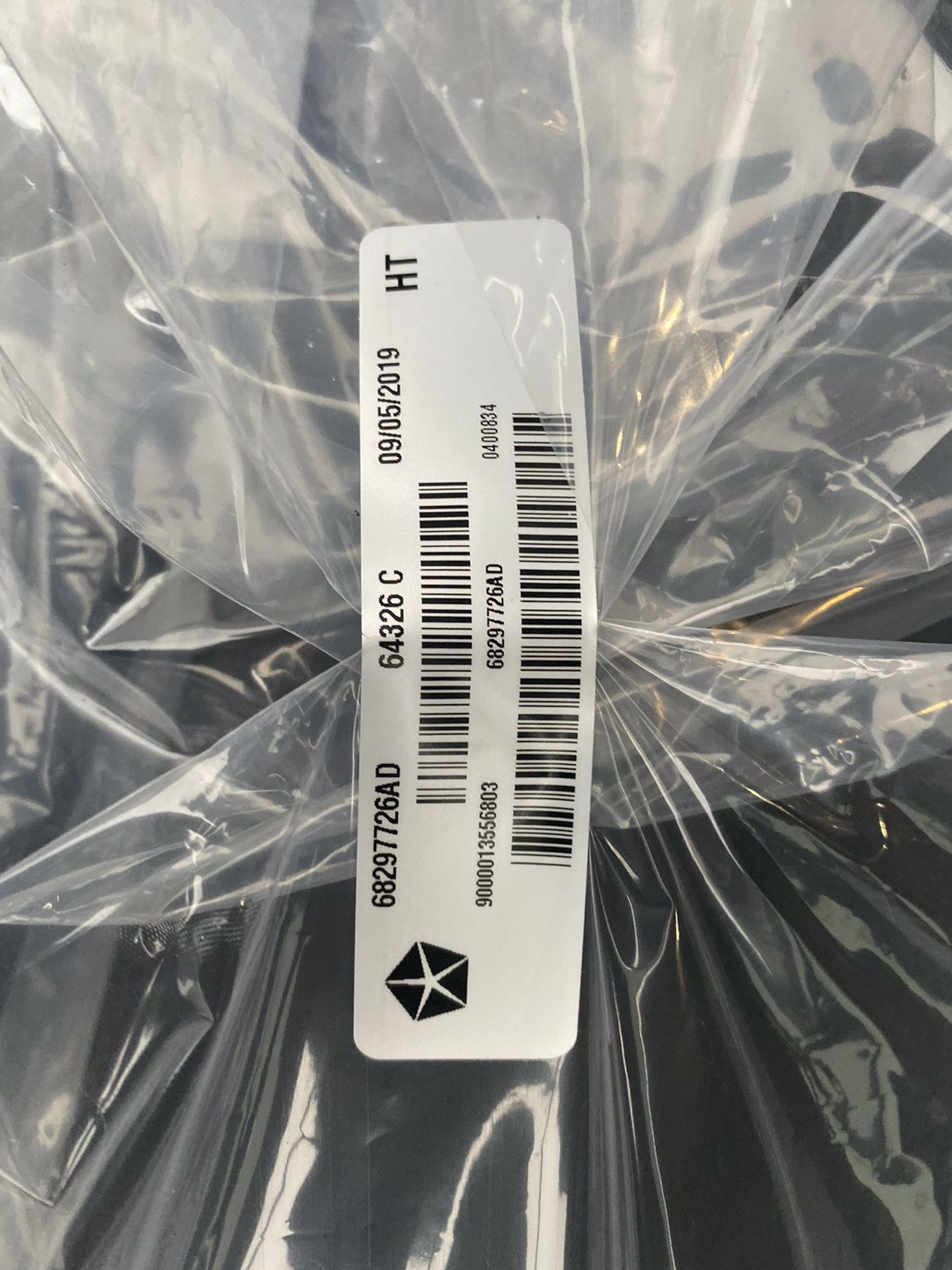 Factory never used soft top cover for 2020 WRANGLER JEEP willy rubicon black