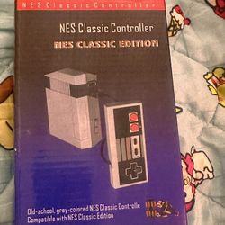 NES Classic Controller 
