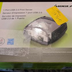 IOGEAR GPSU21 USB Print Server