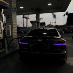 HC Motion Taillights For Lexus IS350/250 