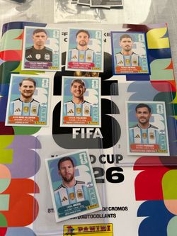 Panini World Cup Stickers