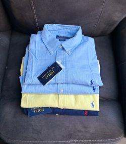 Polo Ralph Lauren Classic Fit Casual Short Sleeve Button Up Shirt