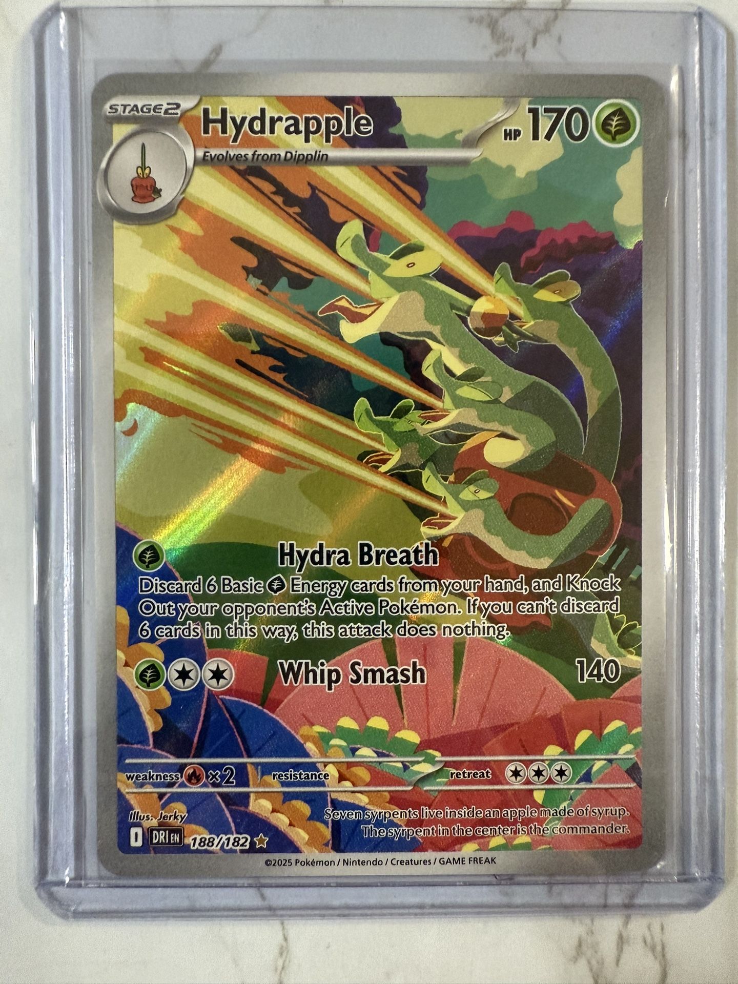 Pokemon Hydrapple Destined Rivals
