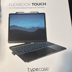 13in iPad keyboard case