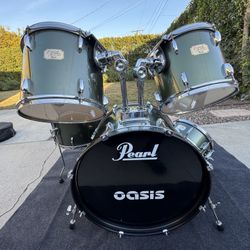 Pearl Export Drum Set