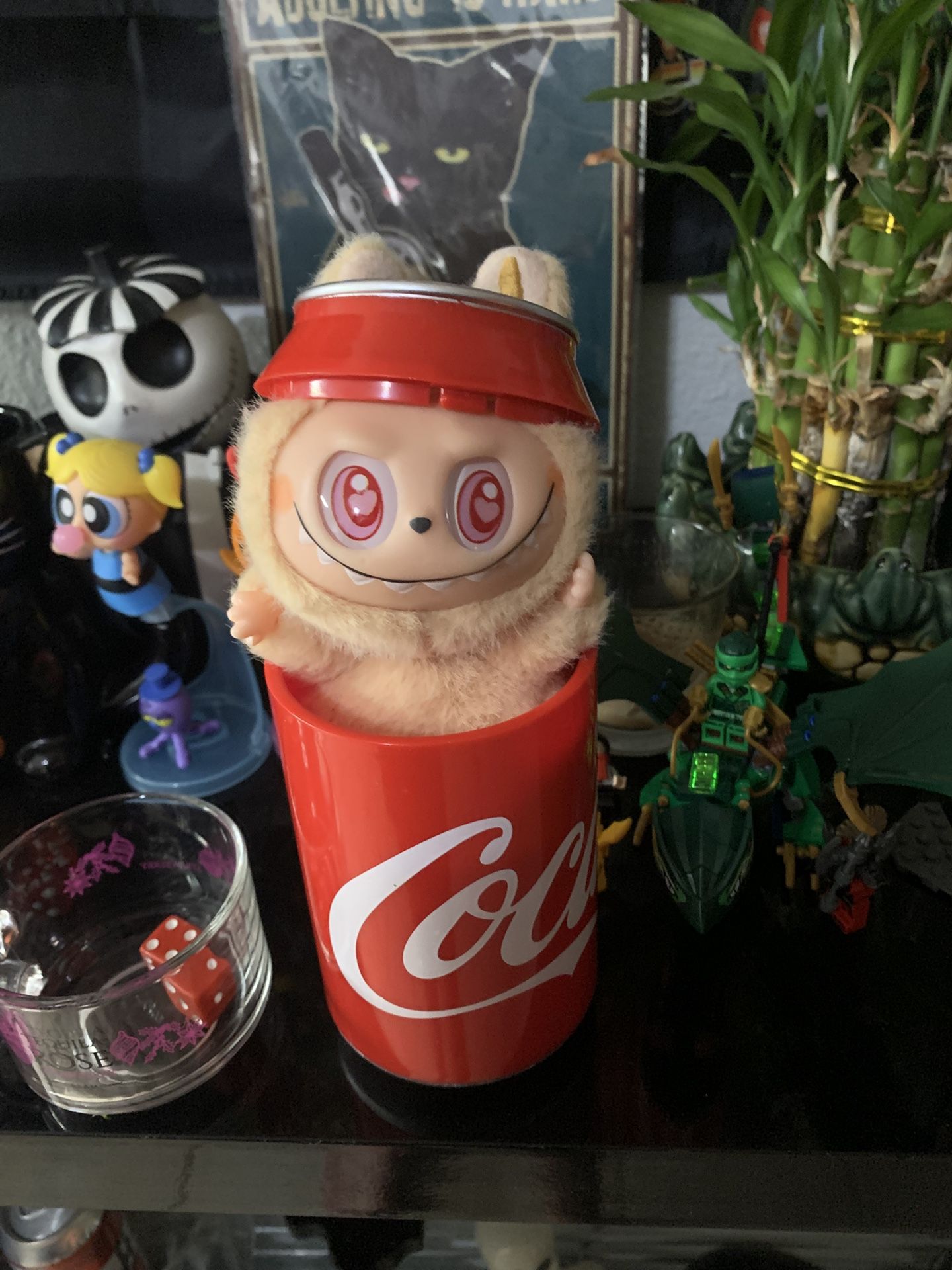 coca cola labubu