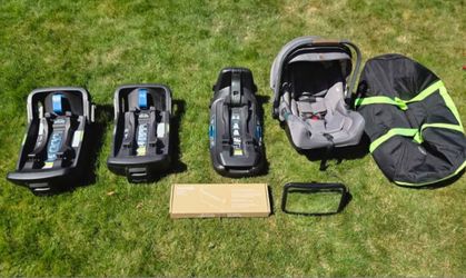 Nuna PIPA Infant Car Seat Bundle