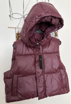 Fabletics puffy vest