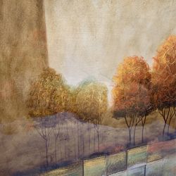 Tree Blocks Wall Art