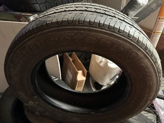 2 Used Tires