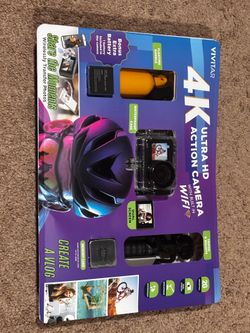 4k action camera