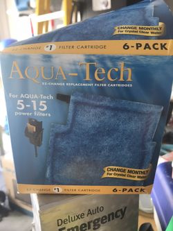Aqua-Tech 5-15 power filters