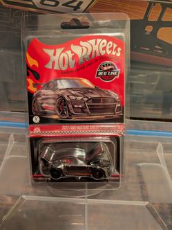 Hot Wheels Red Line Club 2022 Ford Mustang Shelby GT500 Code Red