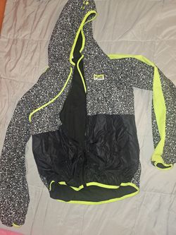 Girls Women Victoria's Secret Pink Wind Breaker Jacket Size Xs Small  Jacket Chamarra Delgada De Mujer Tamanio Xs Small Chica 