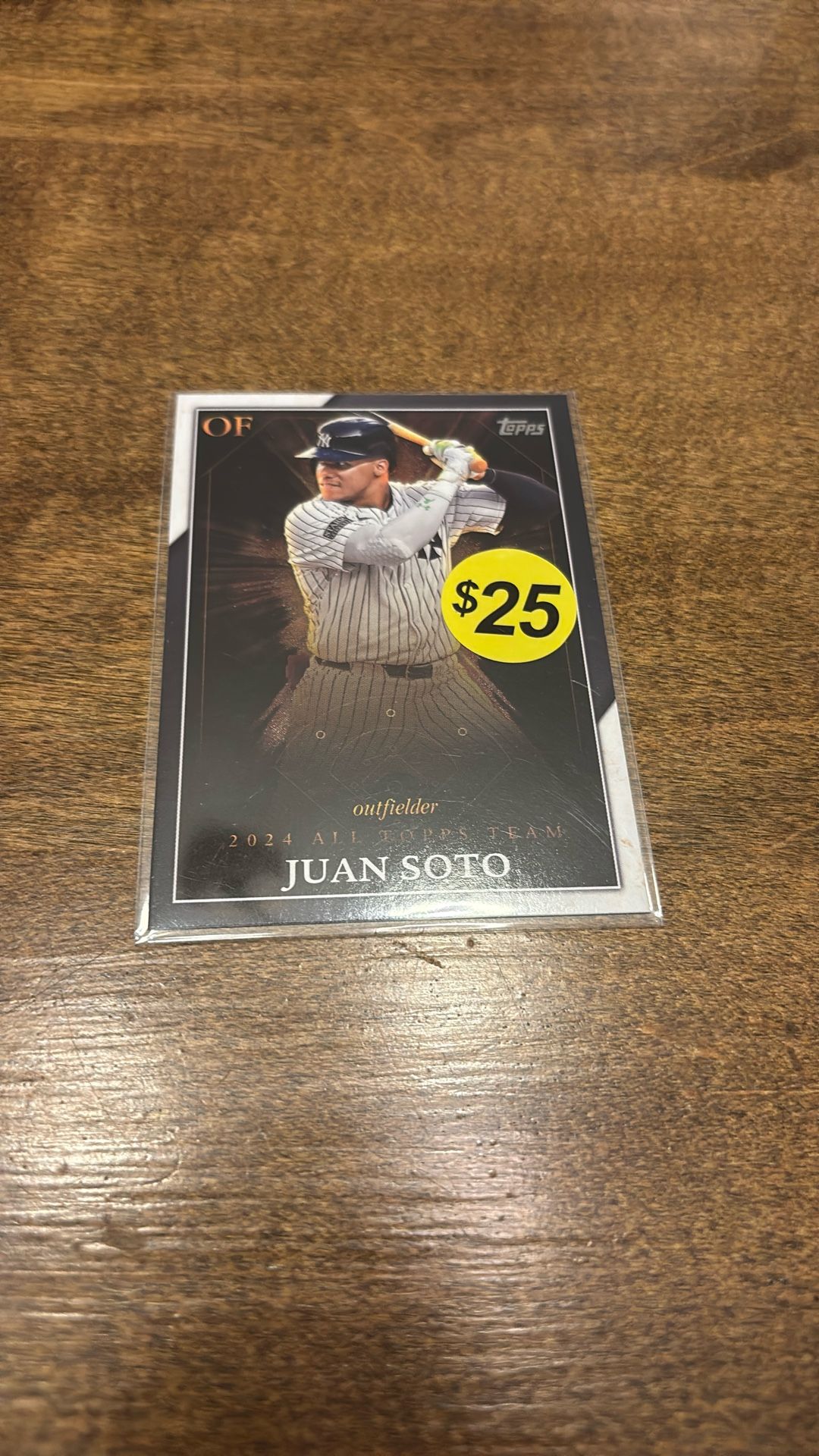 New York Yankees Juan Soto 2024 All Topps Team