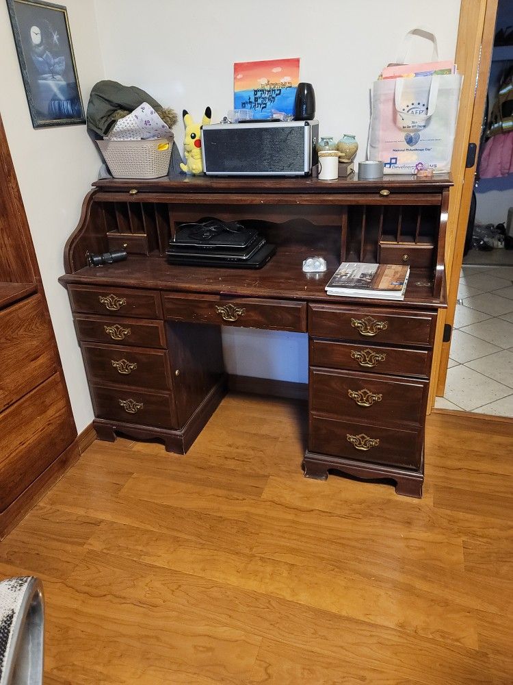 Vintage Secretary Desk