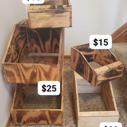Rabbit Nest Boxes