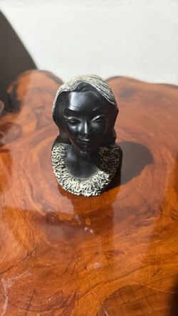 Exotic Black Coral Hawaiian Sculpture