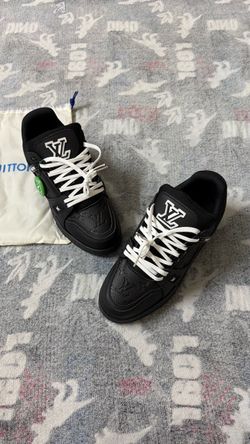 Louis Vuitton LV Trainer Sneakers Black