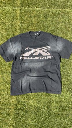 Hellstar Logo T-Shirt – Black – Brand New With Tags (Authentic)