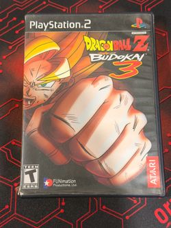 Dragon Ball Z Budokai 3 (Sony PlayStation 2 PS2, 2004)