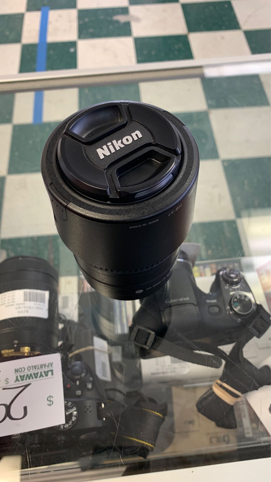 Nikon Lense ( DXSWMVRHRI )
